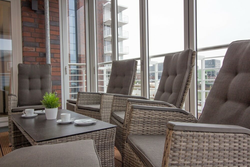 Фото Wohnen am Yachthafen W45