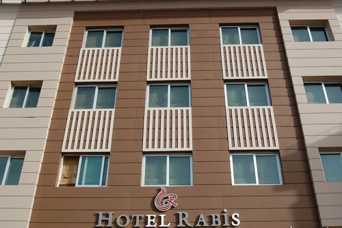 Гостиница Rabis Otel в Шанлыурфе