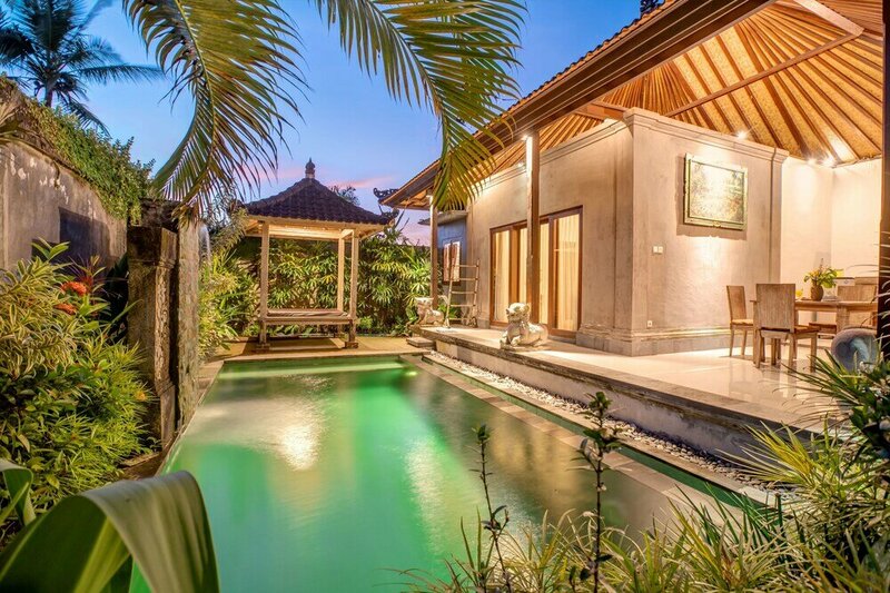 Гостиница Pratiwi Ubud Villa