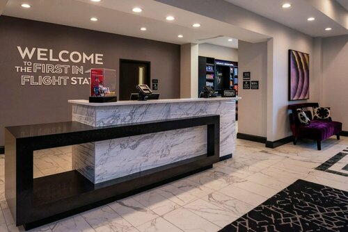 Гостиница Hampton Inn & Suites Winston-Salem Downtown в Уинстон-Сейлеме