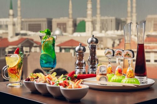 Гостиница Rua Al Hijrah Hotel в Медине