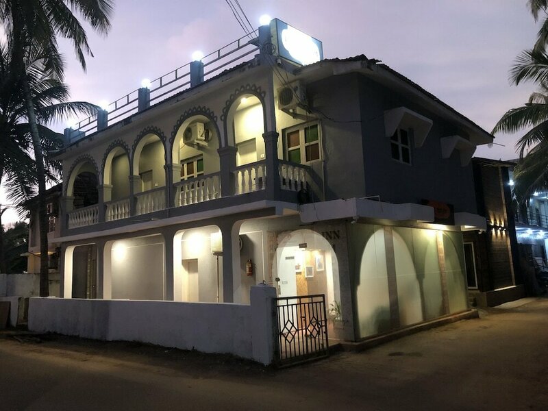 Гостиница Inn Morjim a Boutique Beach Hotel в Морджиме