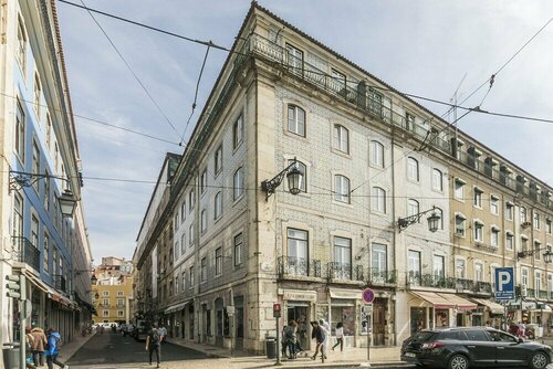 Апартаменты LxWay Apartments Praça da Figueira в Лиссабоне