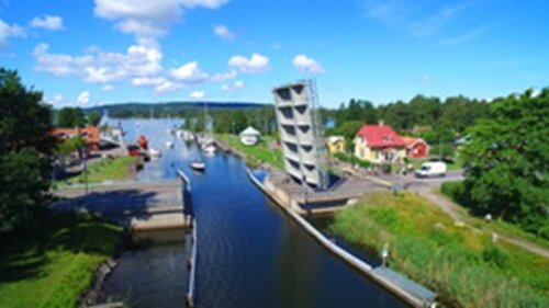 Гостиница Hotell Wettern в Лене Вестра-Гёталанд