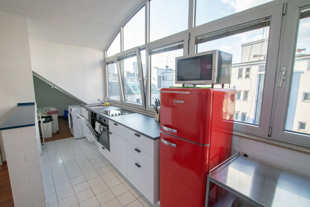 Фото Sunny Penthouse in City Center