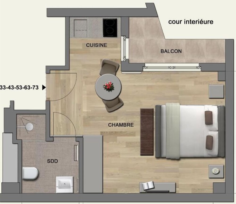 Фото The Residence Gare