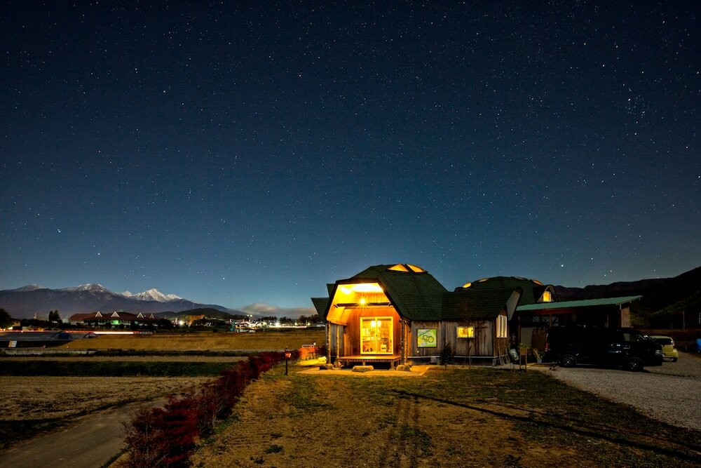 Фото Twin Dome Ryugu