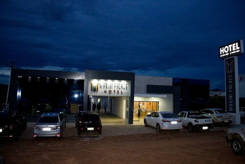 Гостиница Marini Palace Hotel в Штате Мату-Гросу