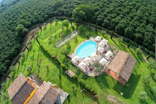 Гостиница Agriturismo La Valle di Vico