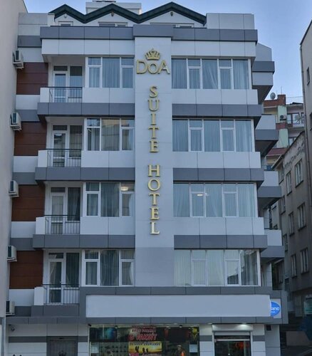 Гостиница Doa Suite Hotel в Ортахисаре