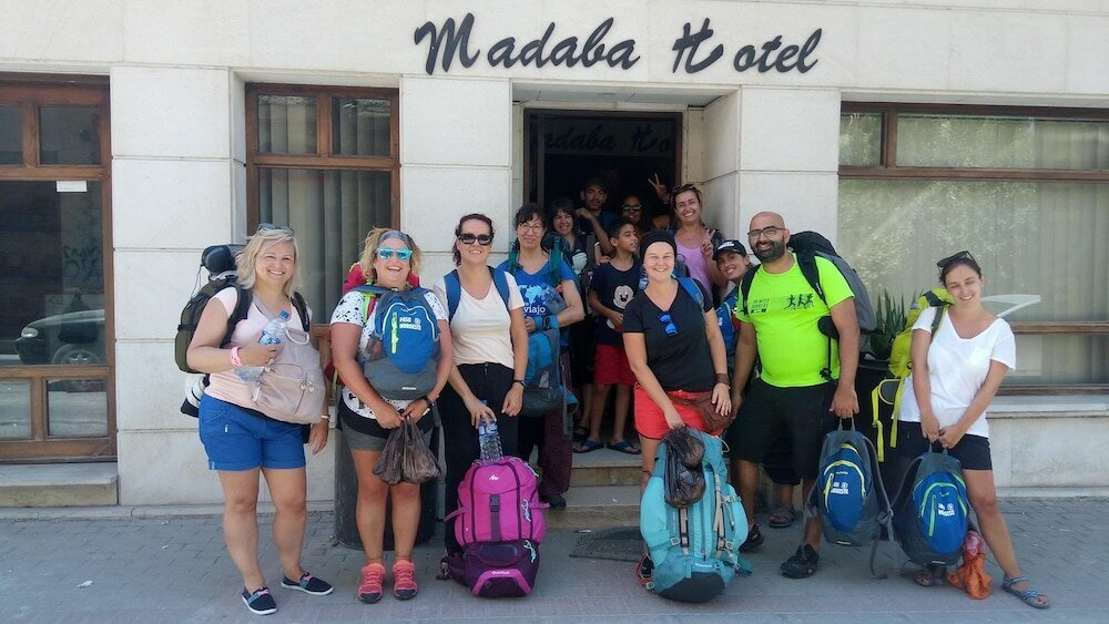 Фото Madaba Hotel