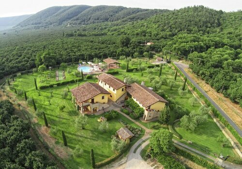 Гостиница Agriturismo La Valle di Vico