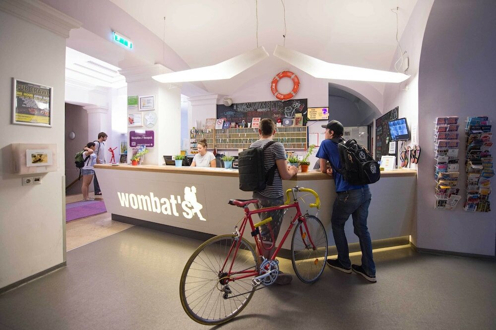 Фото Wombat’s City Hostel Budapest
