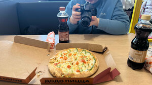 Dodo Pizza (Zhuka Street, 4) ، محل صنع البيتزا