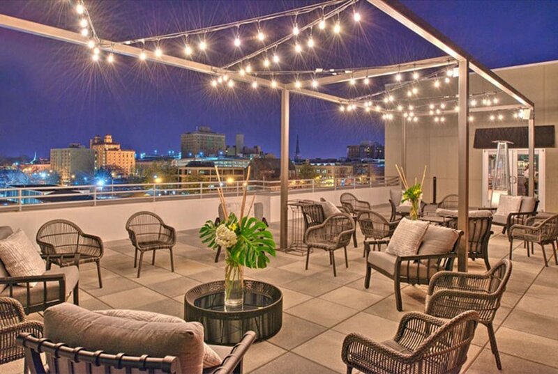 Гостиница Hilton Garden Inn Little Rock Downtown в Литл-Роке