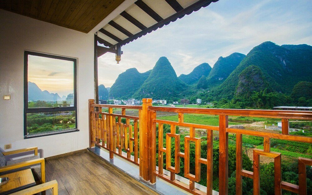 Фото Tea Rhythm House Yangshuo