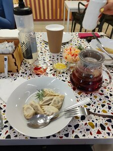 Pelmeniya (Mira Street, 4), cafetería