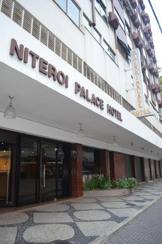 Гостиница Niterói Palace Hotel в Нитерое