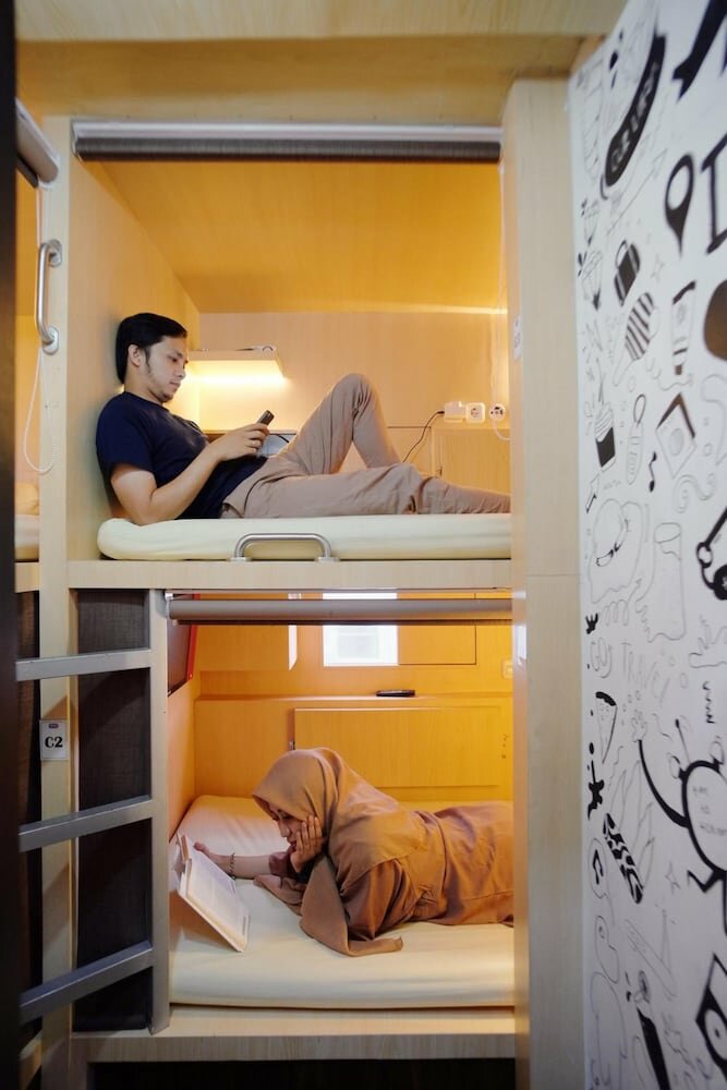 Hotel Inap at Capsule Hostel, Bandung, photo