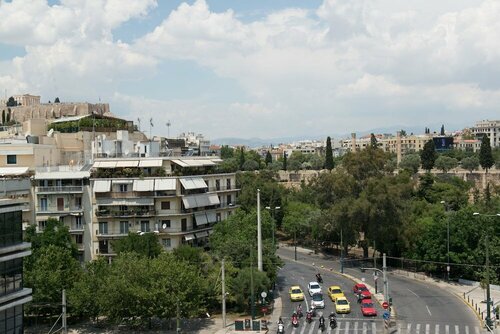 Гостиница Athens Way Lofts в Афинах