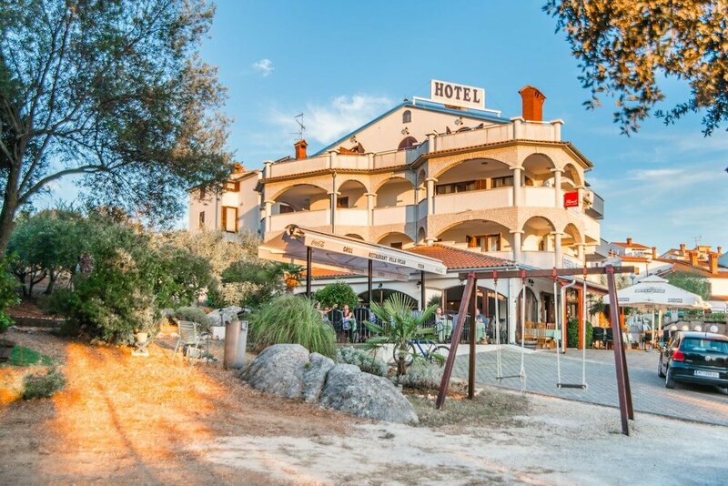 Гостиница Hotel Villa Vrsar