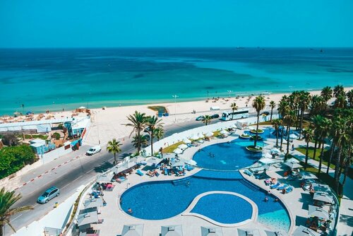 Гостиница Sousse Pearl Marriott Resort & SPA в Сусе