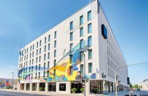Гостиница Nyx Hotel Munich by Leonardo Hotels