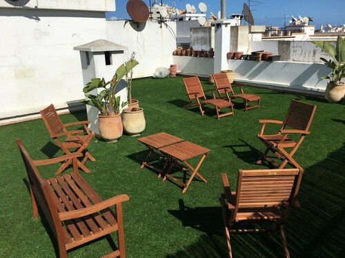 Гостиница Luxurious Apartment with Private Garden в Касабланке