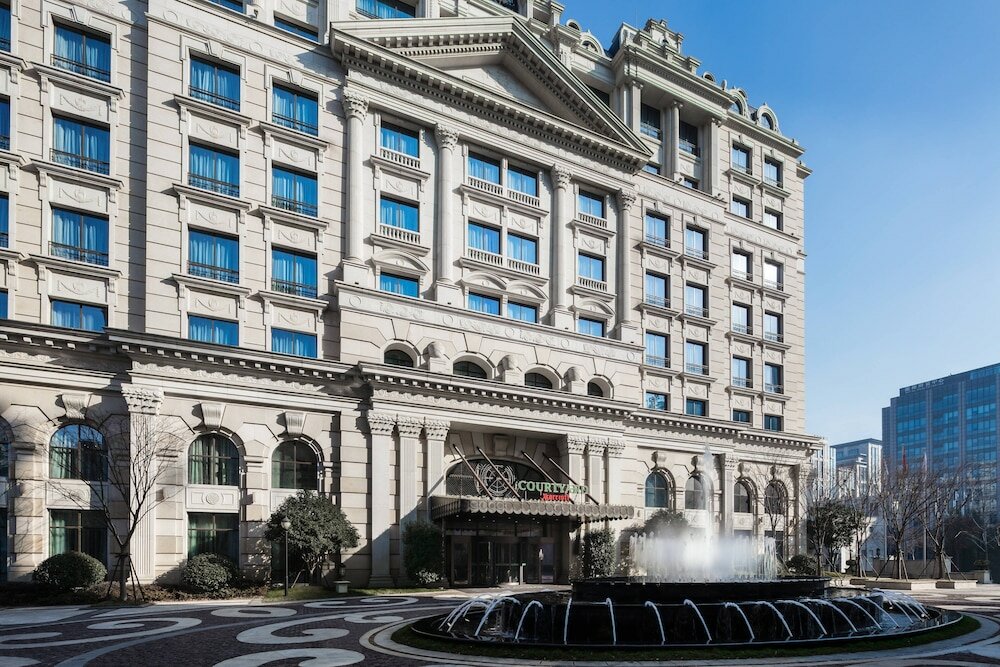 Фото Courtyard Shanghai Changfeng Park