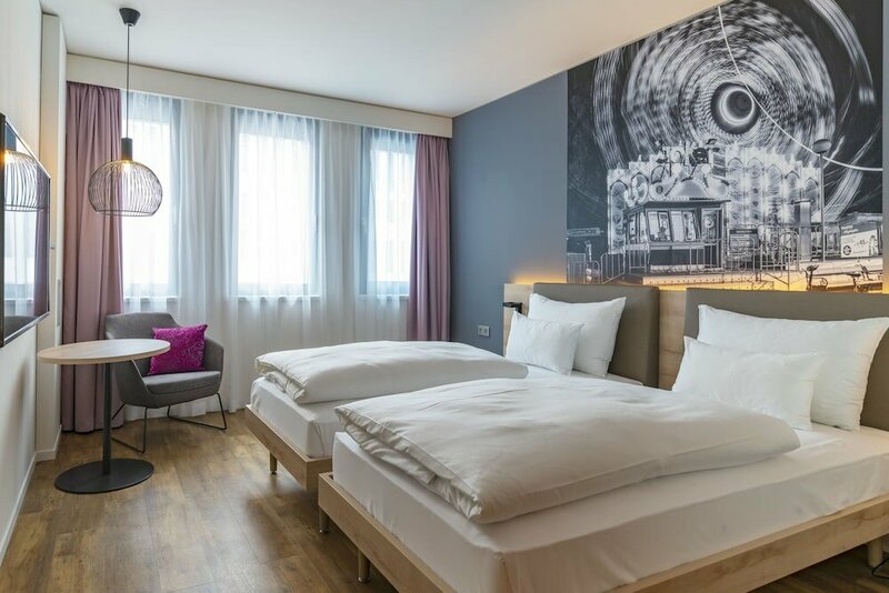 Гостиница Roomz Vienna Prater в Вене