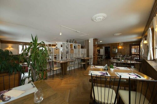 Гостиница Hôtel des Haudères