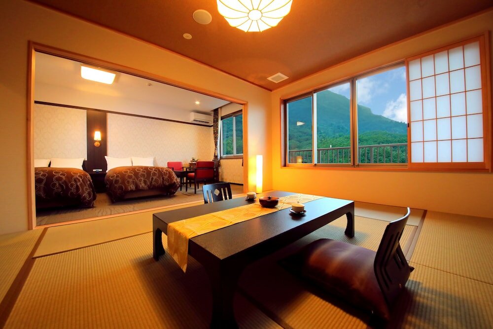 Фото Kuju Kanko Hotel