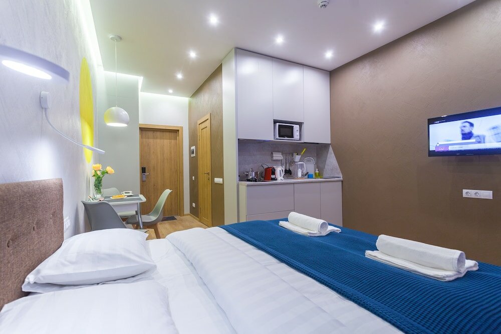 Фото Оранжевое небо