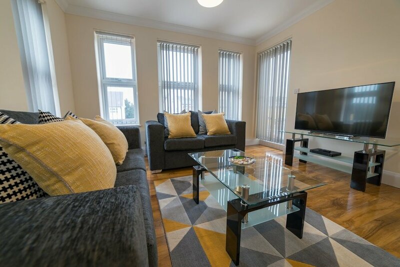 Гостиница London Heathrow Serviced Apartments