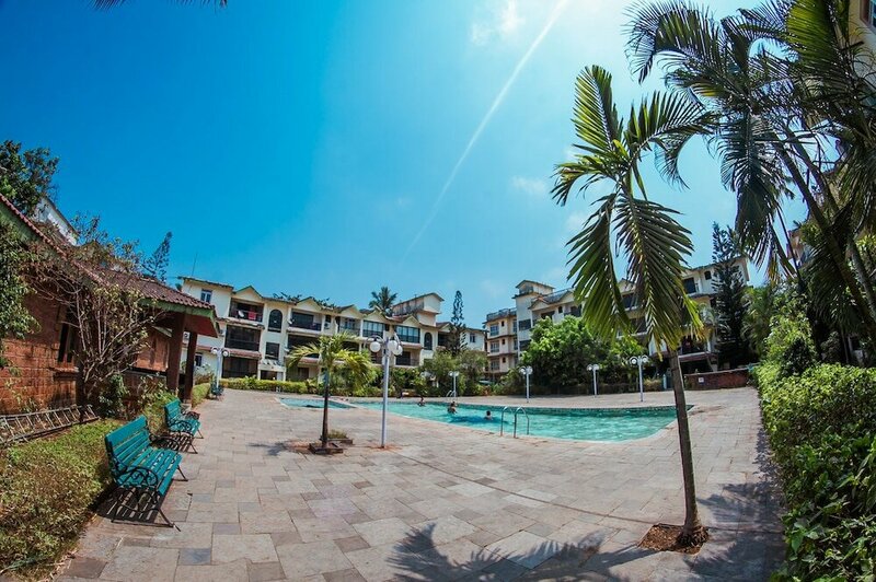 Гостиница Showstopper Apartments 1 Bhk Garden View