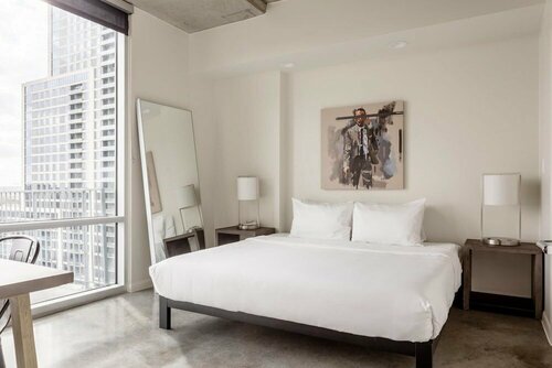Гостиница Austin Sensational 1bd 1ba 2nd Street District Apartment в Остине