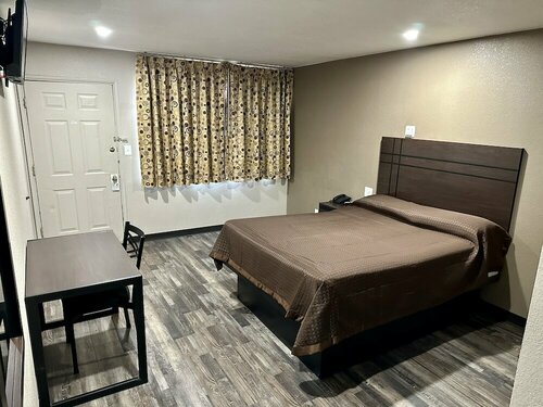 Гостиница Budget Host Inn Nau Downtown Flagstaff во Флагстаффе