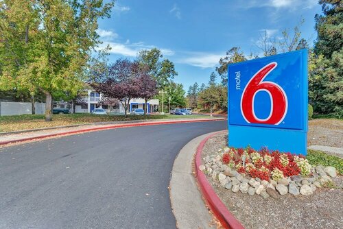 Гостиница Motel 6 Santa Rosa, Ca - North в Санта-Розе