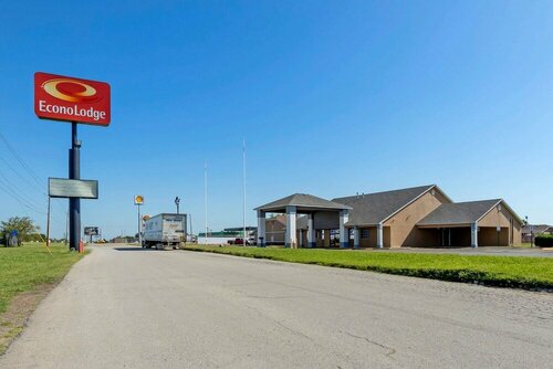 Гостиница Econo Lodge в Клерморе