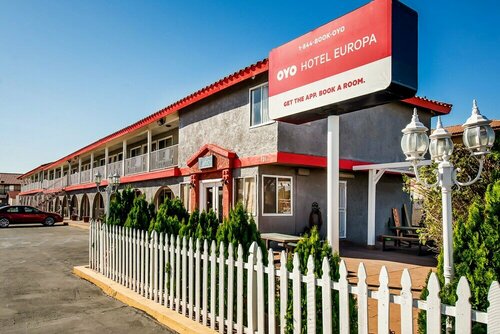 Гостиница Oyo Hotel Europa Ridgecrest Ca - W Upjohn Ave в Риджкресте