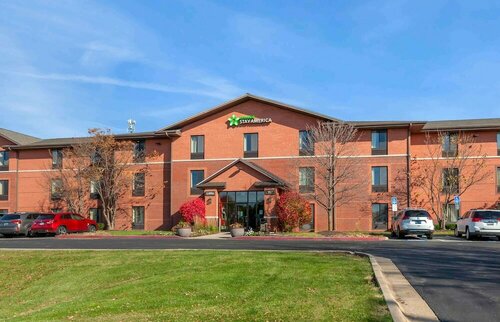 Гостиница Extended Stay America Suites Rockford State Street в Рокфорде