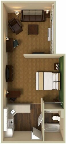 Гостиница Extended Stay America Suites Salt Lake City Sandy в Санди