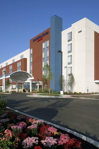 Гостиница SpringHill Suites by Marriott Chicago Waukegan/Gurnee