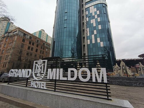 Гостиница Grand Mildom в Алматы