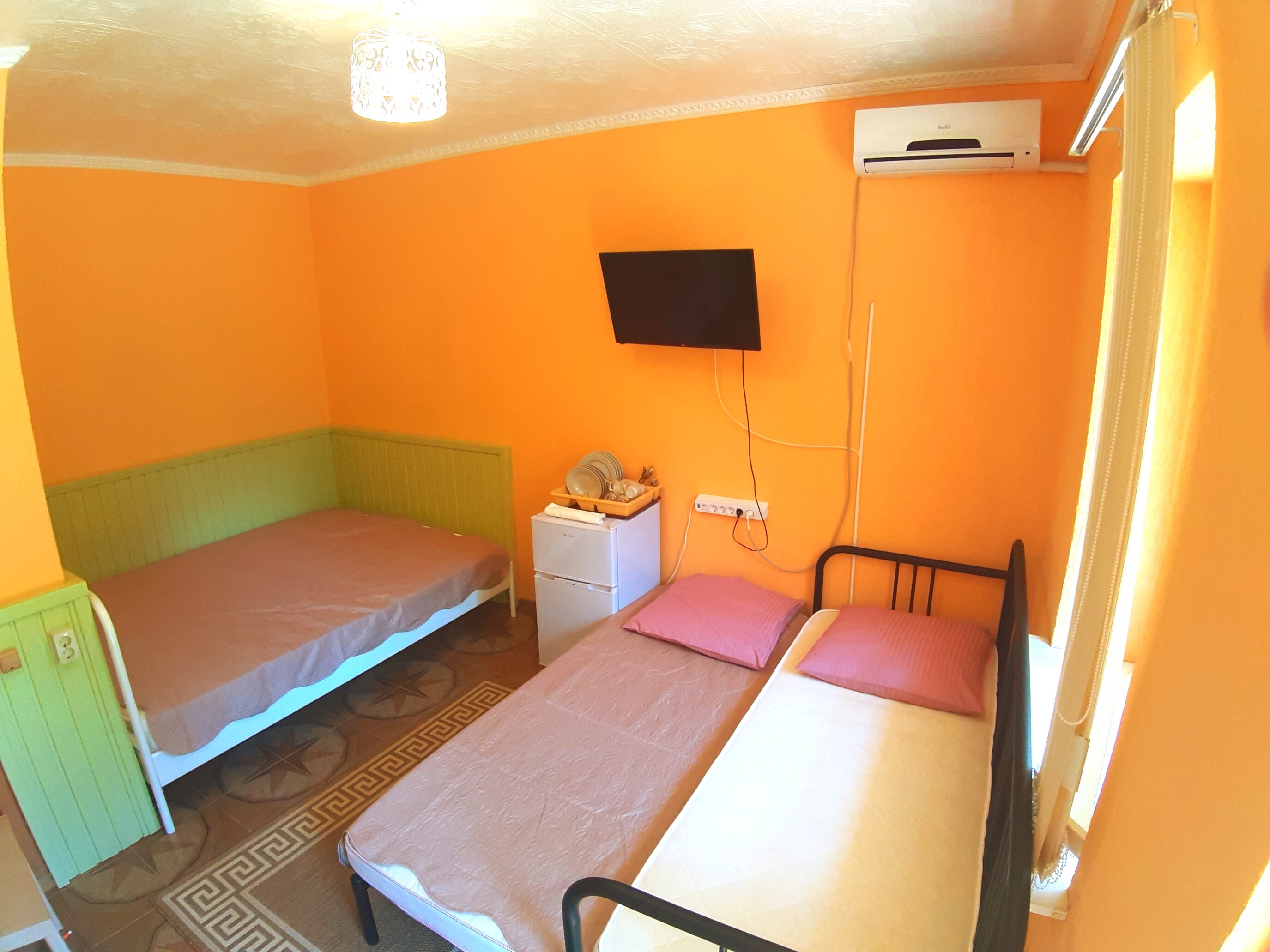 Фото Оранжевые Небеса