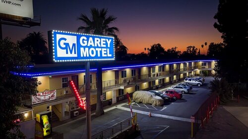Гостиница Garey Motel в Помоне