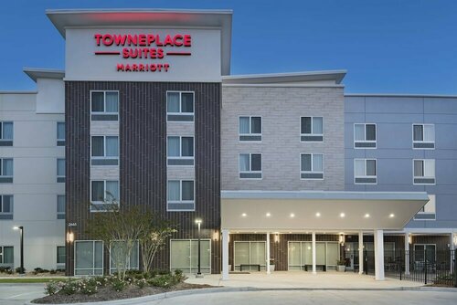 Гостиница Towneplace Suites Baton Rouge Port Allen