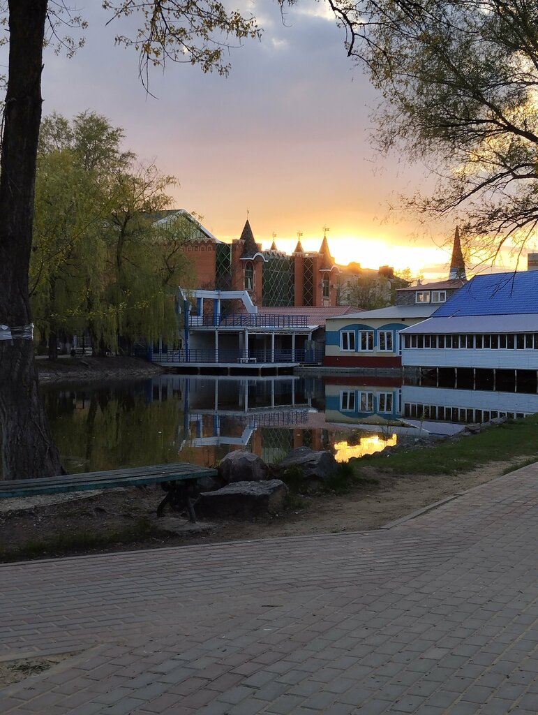 Парк культуры и отдыха парк Юбилейный, Россошь, фото