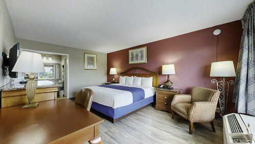 Гостиница Days Inn by Wyndham Orlando Downtown в Орландо