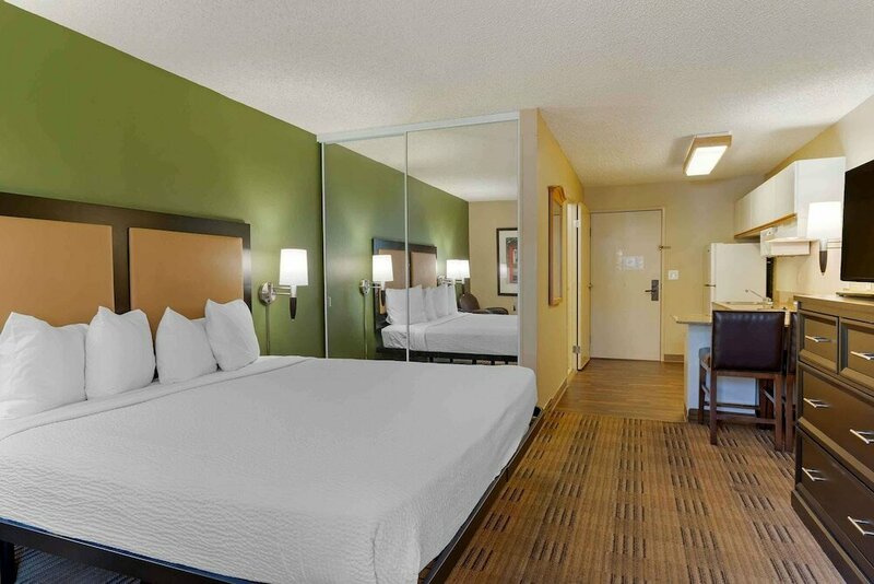 Гостиница Extended Stay America Suites San Jose Downtown в Сан-Хосе